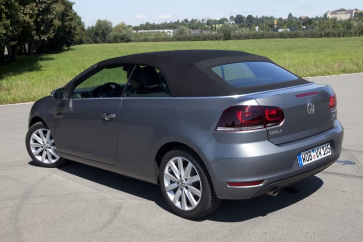   Test: VW Golf Cabrio 1.6 TDI BMT 105 PS