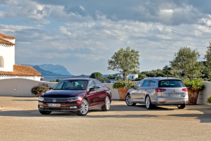   Der neue Passat (2014)