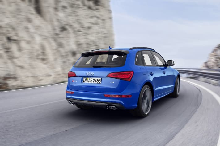   Audi SQ5 TDI plus mit 340 PS