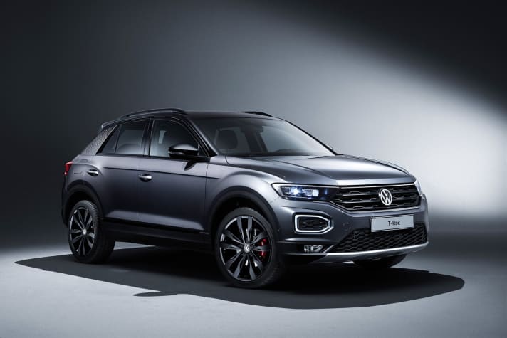   VW T-Roc mit Ausstattungspaket "Black Style"
