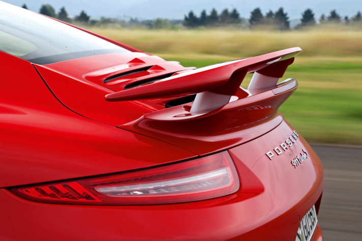   Technik: Porsche Adaptive Aerodynamik