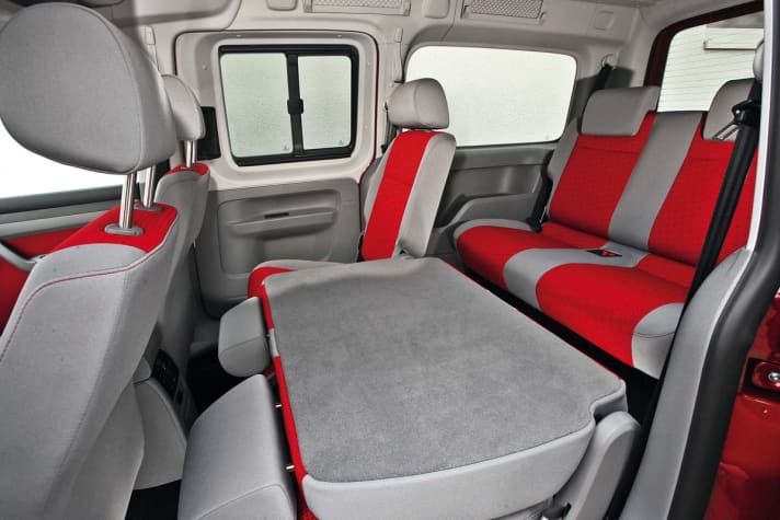   Fahrbericht: VW Caddy Maxi Life 1.9 TDI 4MOTION mit 105 PS