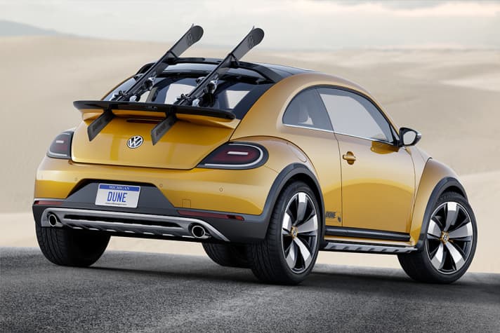   Volkswagen-Studie Beetle Dune
