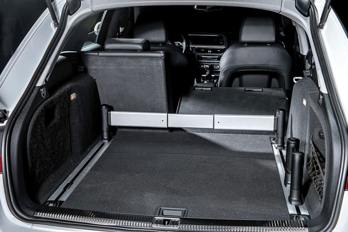   Empfehlenswert: Schienensystem mit Fixierset