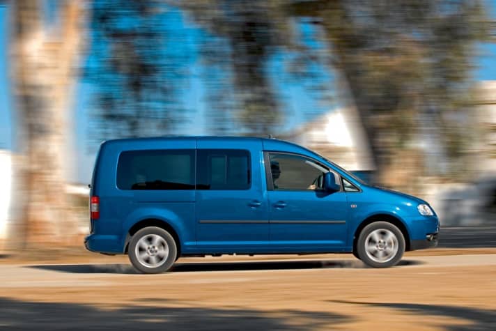   Fahrbericht: VW Caddy Maxi Life 1.9 TDI mit 105 PS