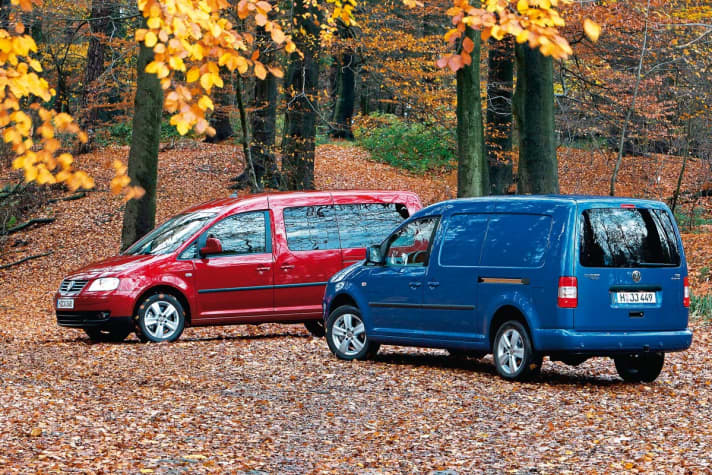   Fahrbericht: VW Caddy Maxi Life 1.9 TDI 4MOTION mit 105 PS