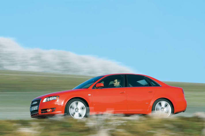   Test: Audi A4 3.0 V6 TDI mit 204 PS