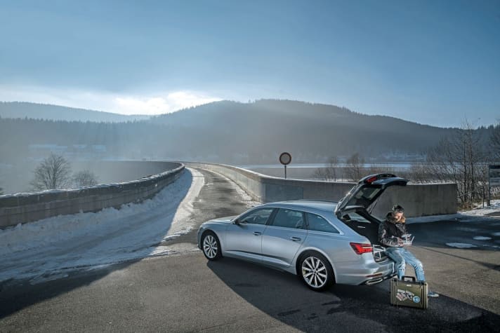 A6 Avant 40 TDI Sport ab 54.600 Euro