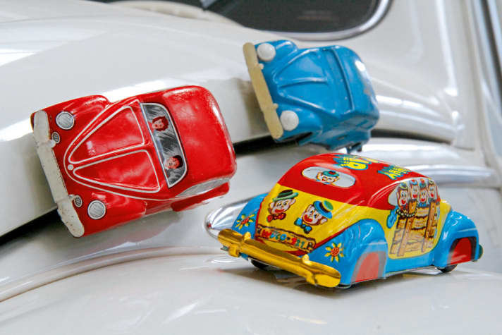   Lassen den  alten Brezelkäfer hinter sich: Wünnerleins Ovalkäfer