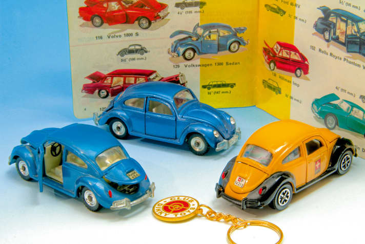   VW-Vitrine: Dinky Toys aus Liverpool - Teil 1