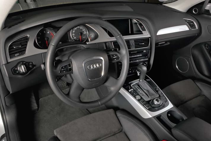   Test: Audi A4 3.2 FSI quattro Tiptonic mit 265 PS