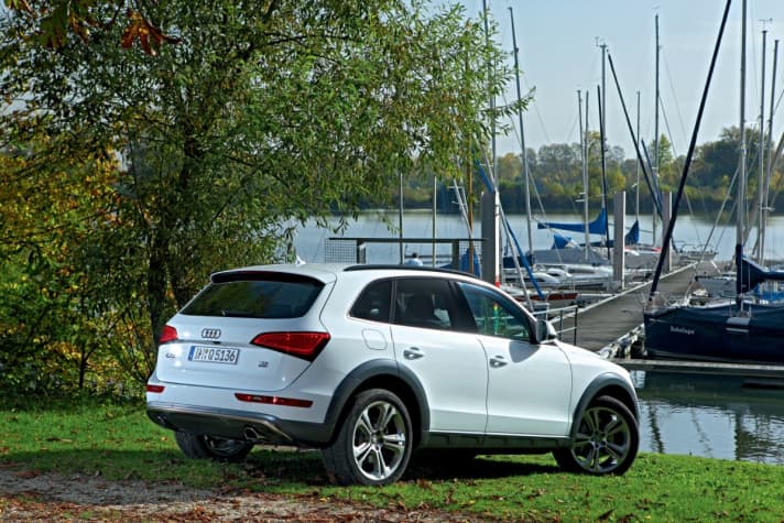   Test: Audi Q5 3.0 TDI Quattro 245 PS