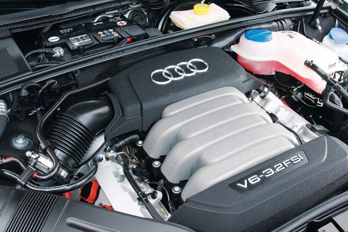   Test: Audi A4 Avant 3.2 FSI mit 255 PS