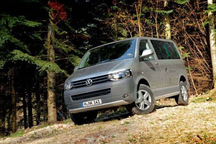   Test: VW T5 Multivan Panamericana 2.0 BiTDi 180 PS