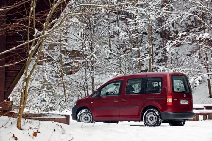   Test: VW Caddy 1.6 TDI 102 PS