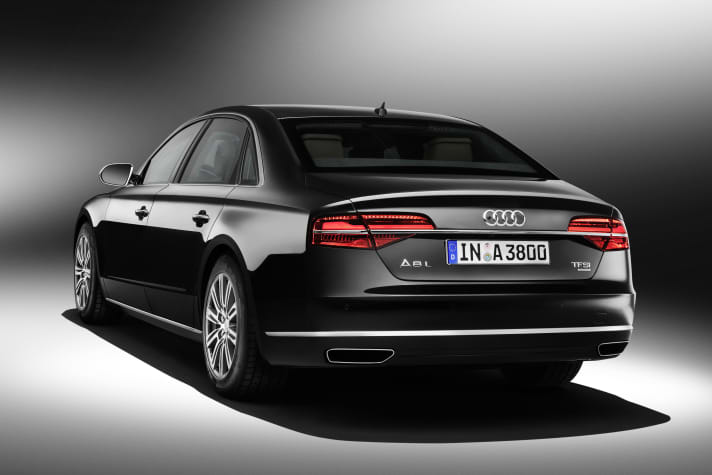   Audi A8 L Security