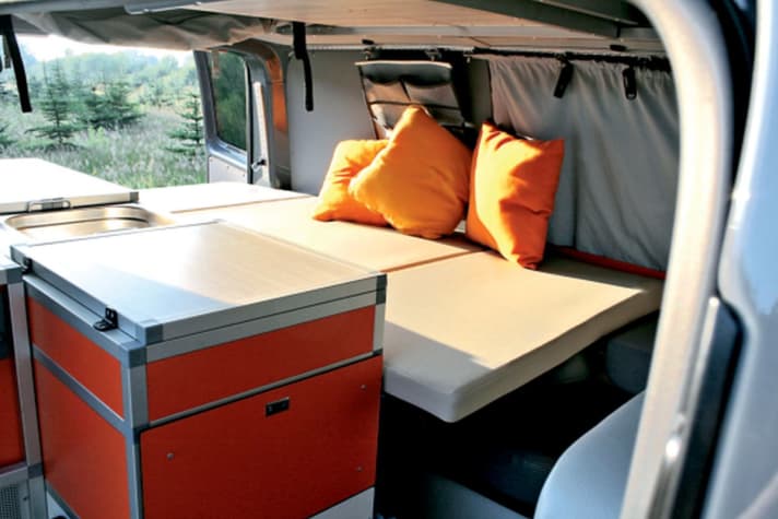   Campingtest: VW T5 Terock Terra Camper 140 PS