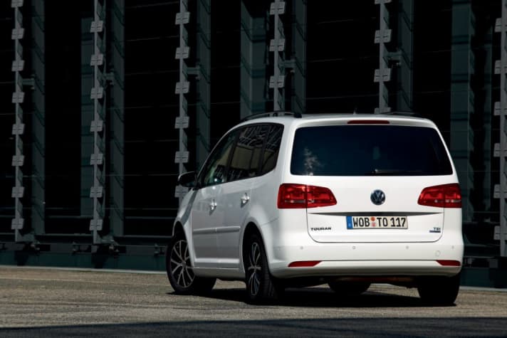   Test: VW Touran 1.2 TSI BMT 105 PS