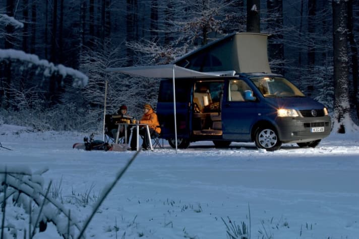   Test: VW T5 California Beach 2.5 TDI 4MOTION