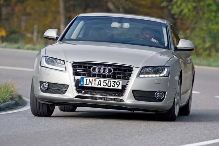   Test: Audi A5 3.2 FSI quattro mit 265 PS