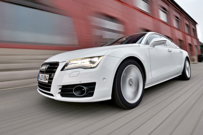 Test: Audi A7 Sportback 3.0 TDI quattro Tiptronic 313 PS