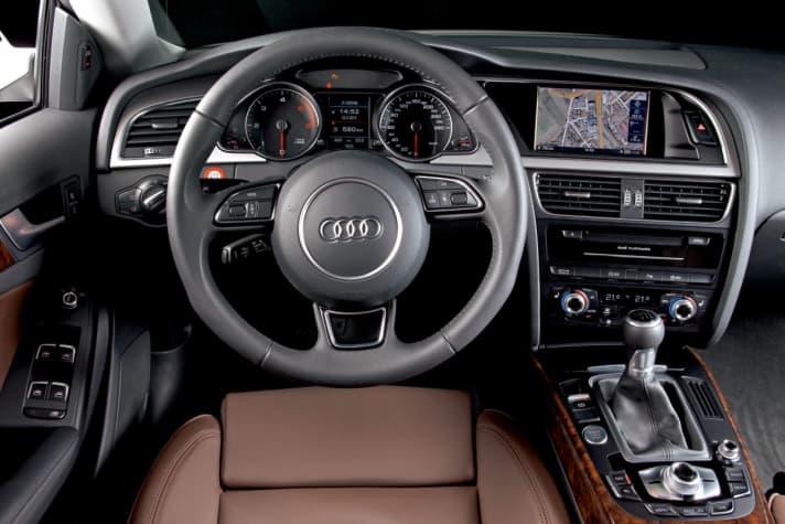   Test: Audi A5 Sportback 2.0 TDI 177 PS