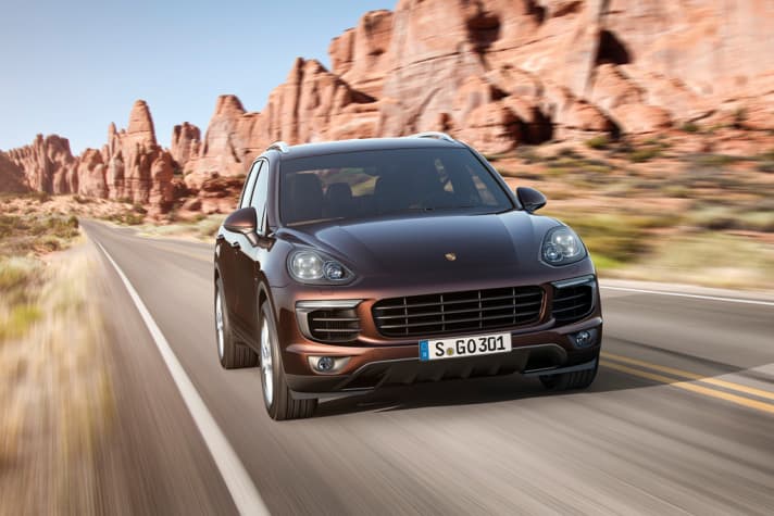   Der neue Cayenne (2014)