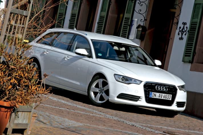   Kurztest: Audi A6 Avant 2.0 TFSI 180 PS