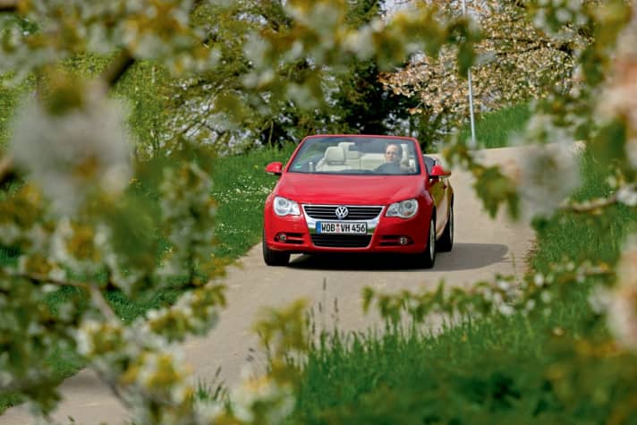   Test: VW Eos 1.4 TSI mit 122 PS