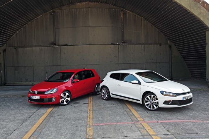   Vergleich: Scirocco 2.0 TSI gegen Golf 6 GTI