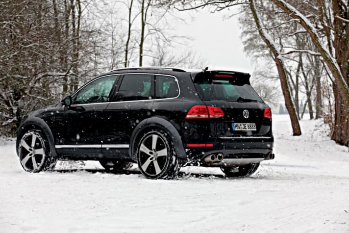   Tuning-Test: JE Design Touareg 3.0 TDI 285 PS