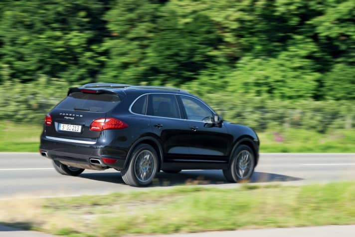   Test: Porsche Cayenne S 4.8 mit 400 PS