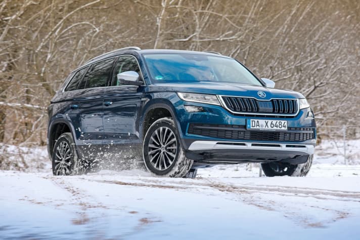   Der kleine TSI-Benziner reicht völlig