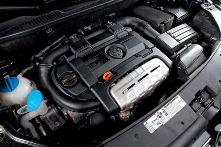   Test: VW Cross Touran 1.4 TSI 170 PS