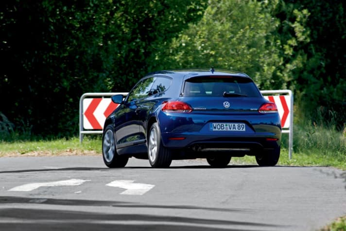   Test: VW Scirocco 2.0 TDI DSG mit 140 PS