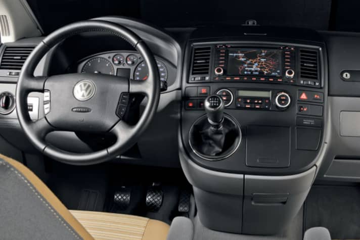   Test: VW T5 California Biker 2.5 TDI mit 174 PS