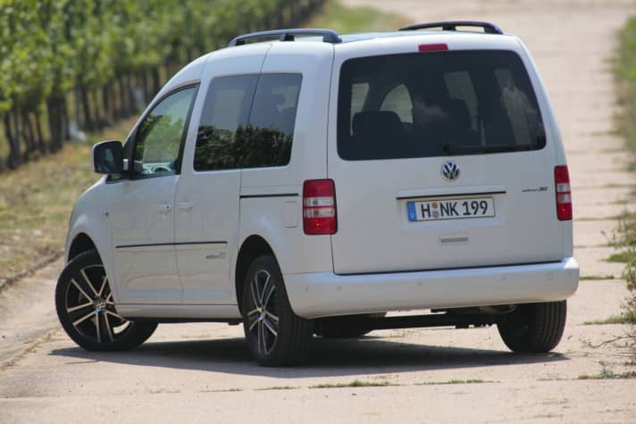   Test: VW Caddy 2.0 TDI 170 PS