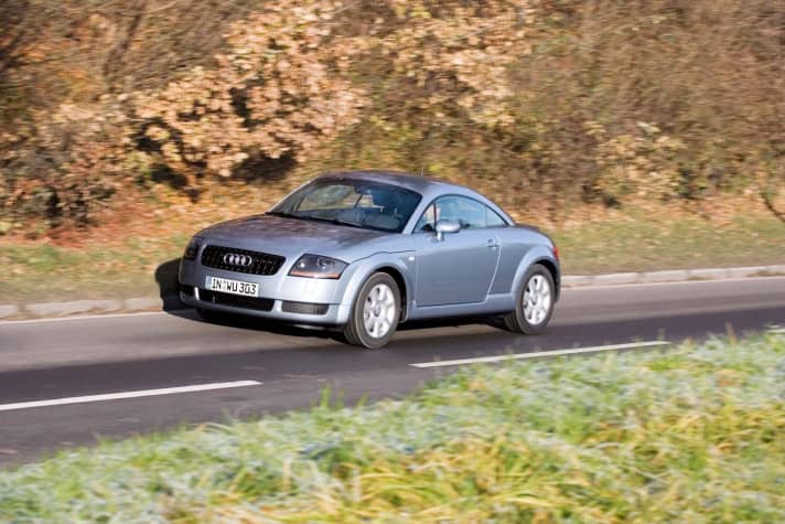   Test: Audi TT Coupé 1.8T mit 163 und 190 PS