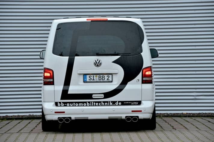   Tuning-Test: VW B&B T5 MULTIVAN 2.0 TSI LPG 302 PS