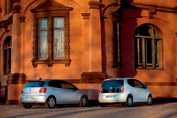   Vergleichstest: VW Up! 1.0 75 PS vs. Polo 1.2 BMT 70 PS