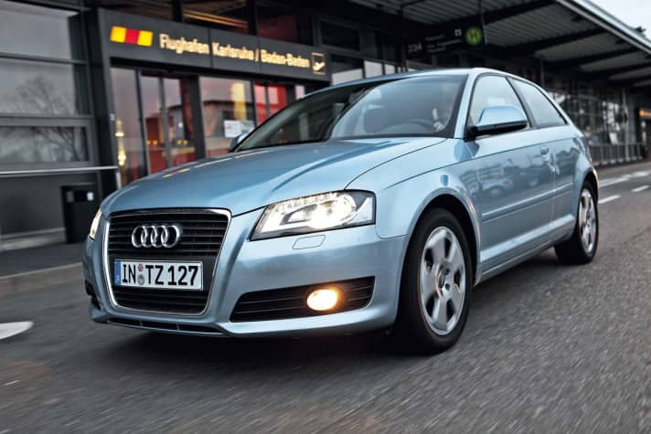   Test: Audi A3 1.6 mit 102 PS