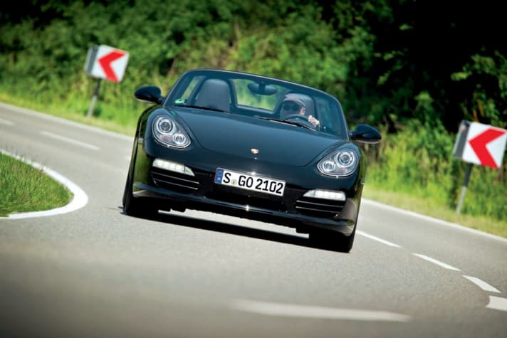   Test: Porsche Boxster S Black Edition 320 PS