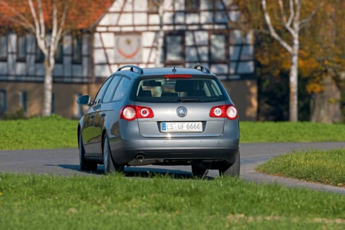   Dauertest: VW Passat Variant 1.6 mit 102 PS (60.000 km)