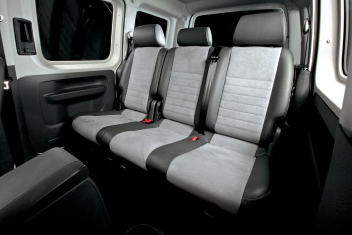   Test: VW Caddy 2.0 TDI 170 PS