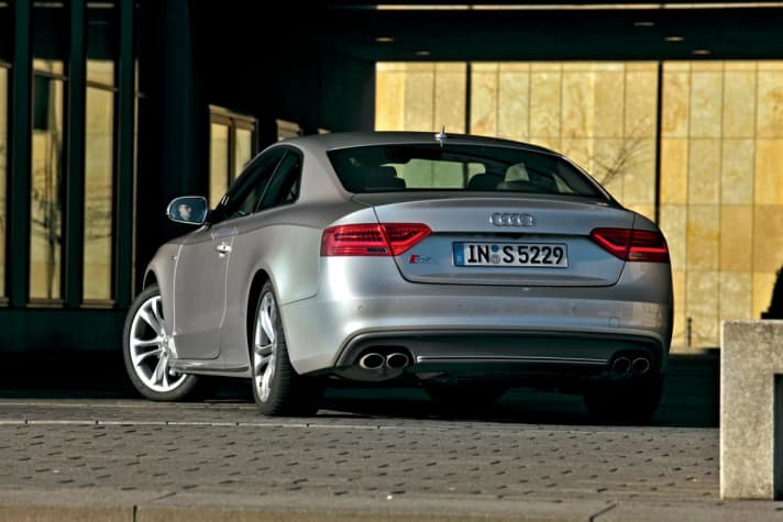  Test: Audi S5 Coupé 3.0 TFSI mit 333 PS