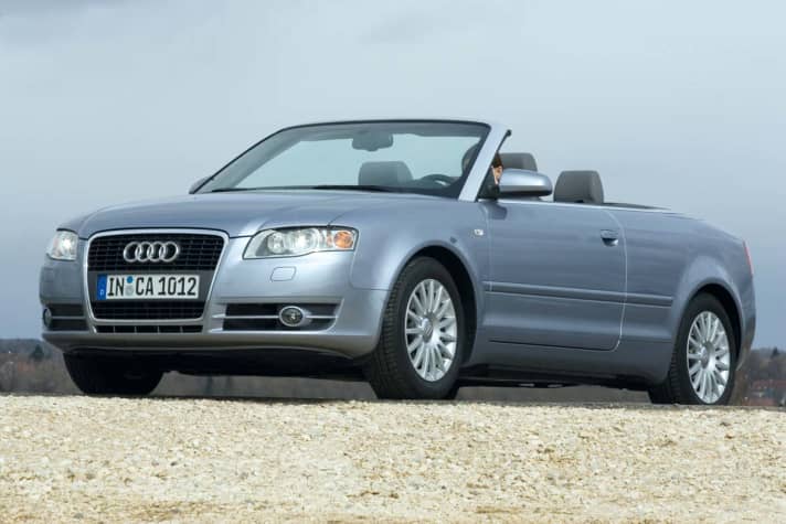   Vergleich: Eos 2.0 FSI gegen Audi Cabriolet 1.8T