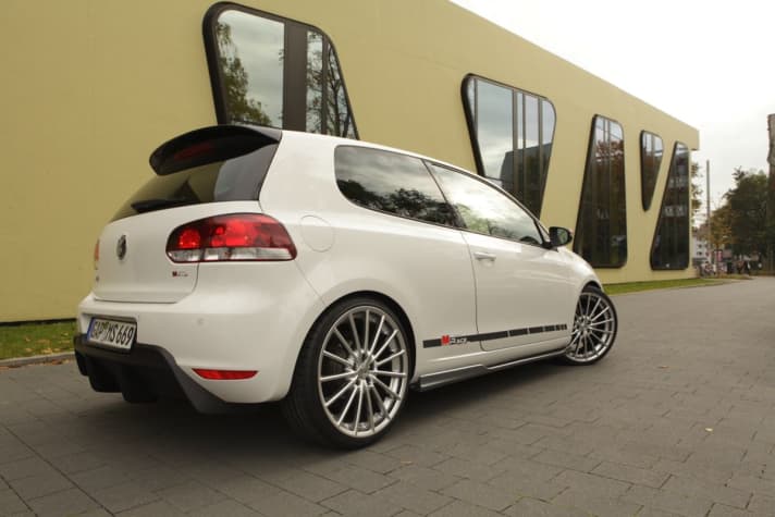   MS Design Golf 6 2.0 TDI mit 170 PS