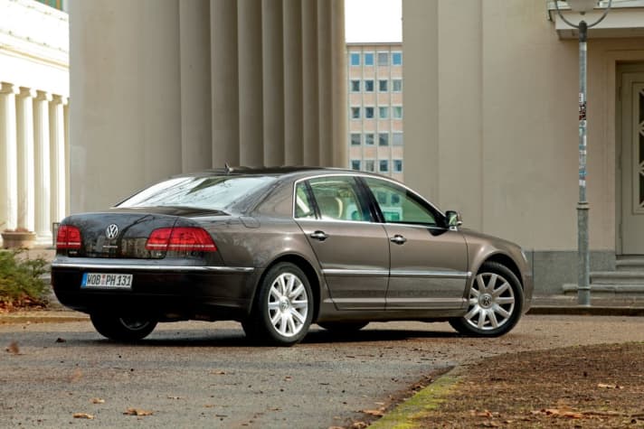   Test: VW Phaeton 3.0 TDI 4Motion 239 PS