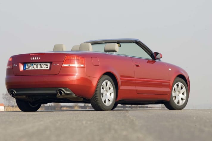   Vergleich: Audi A4 Cabrio 2.0 TFSI gegen 3.2 FSI