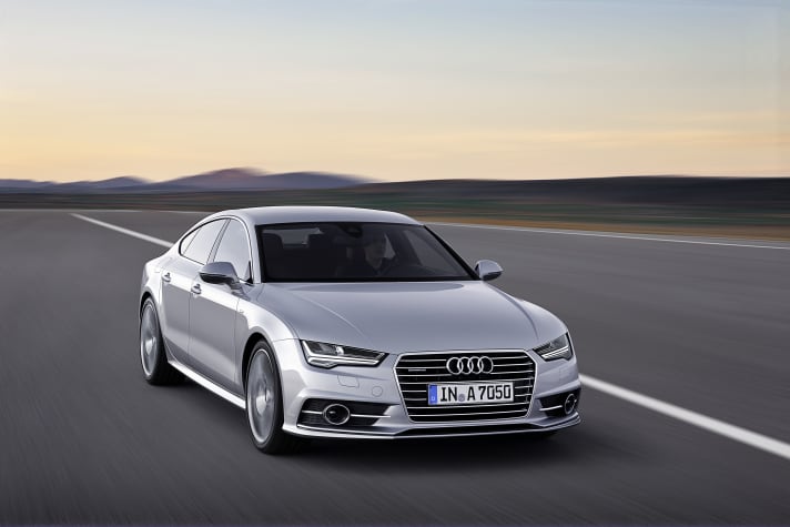    	Audi A7 Sportback (2014)
